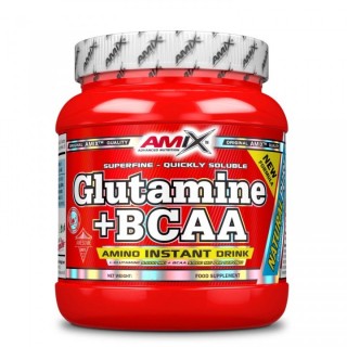 L-GLUTAMINE + BCAA - 500g [Amix]