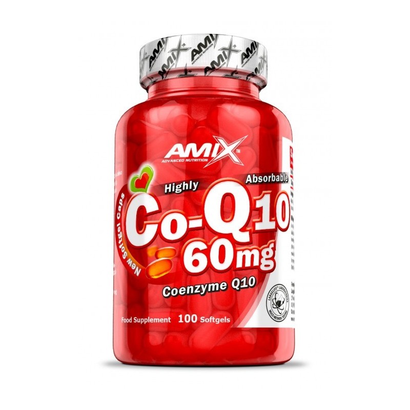 CO-Q10 60mg - 100kaps [Amix]