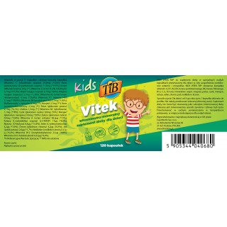 KIDS VITEK - 120kaps [TiB®]