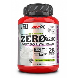 ZEROPRO PROTEIN - 1kg [Amix]