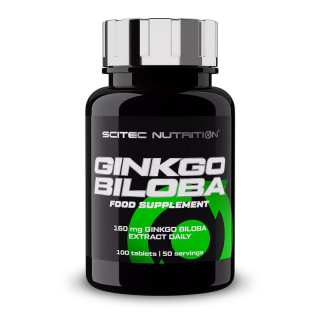 GINKGO BILOBA - 100tabl [Scitec]