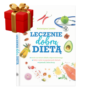 Książka "Leczenie dobrą dietą"