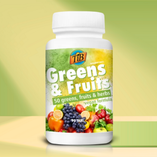GREENS & FRUITS - 90tabl [TiB®]