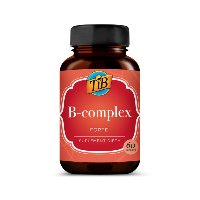 B-COMPLEX FORTE - 60kaps [TiB®]