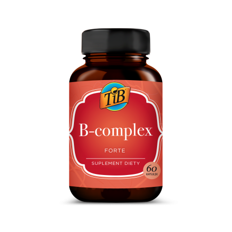 B-COMPLEX FORTE - 60kaps [TiB®]