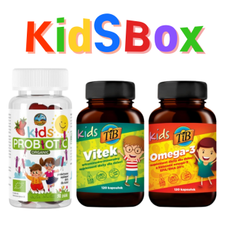 KIDS BOX - zestaw suplementów dla dzieci