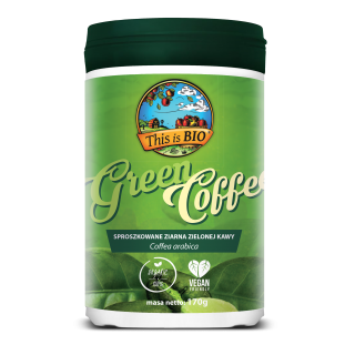 GREEN COFFEE 100% ORGANIC -...