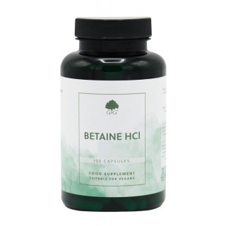 BETAINE HCl - 120kaps [G&G]
