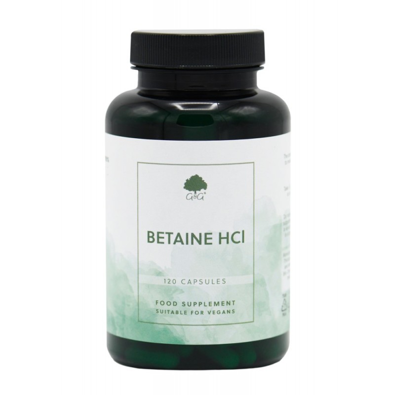 BETAINE HCl - 120kaps [G&G]