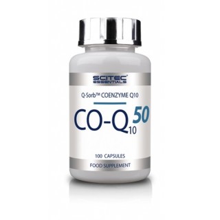CO-Q10 50mg - 100kaps [Scitec]