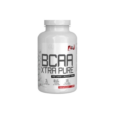 BCAA XTRA PURE CAPS - 150kaps [4U Nutrition]