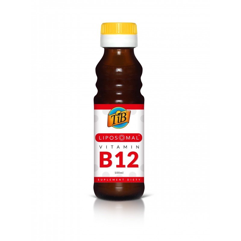 LIPOSOMAL VITAMIN B12 - 100ml [TiB®]