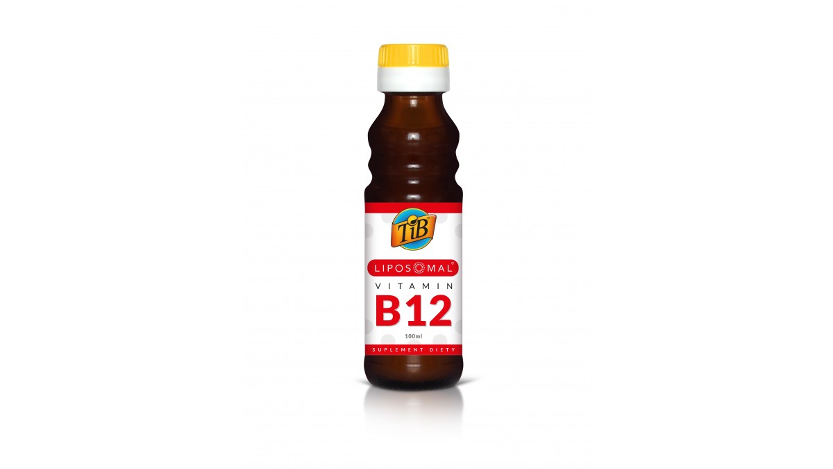 LIPOSOMAL VITAMIN B12 - 100ml [TiB®]
