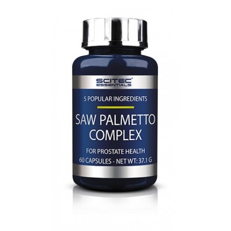 SAW PALMETTO COMPLEX - 60kaps [Scitec]
