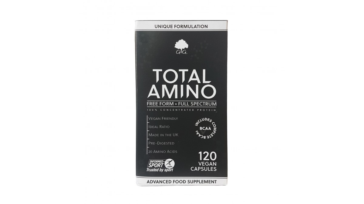 TOTAL AMINO - 120kaps [G&G]