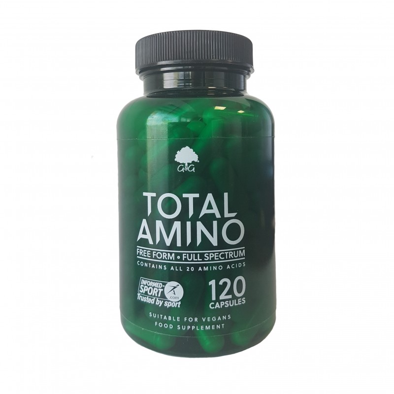 TOTAL AMINO - 120kaps [G&G]