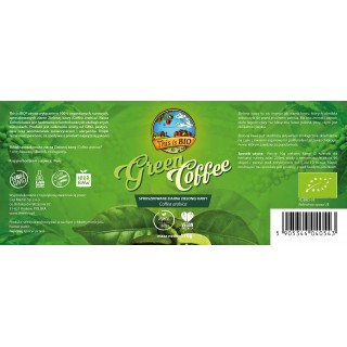 GREEN COFFEE 100% ORGANIC - 170g [This is BIO®]