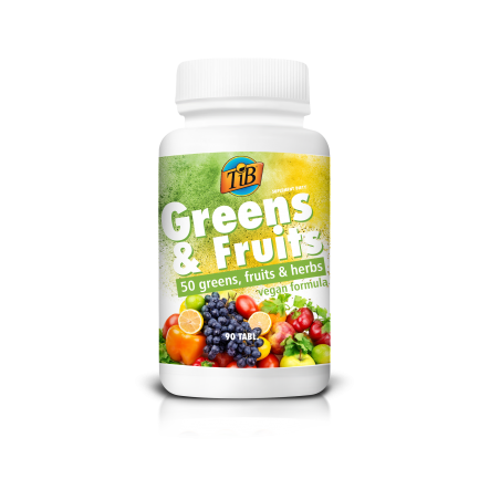 GREENS & FRUITS - 90tabl [TiB®]
